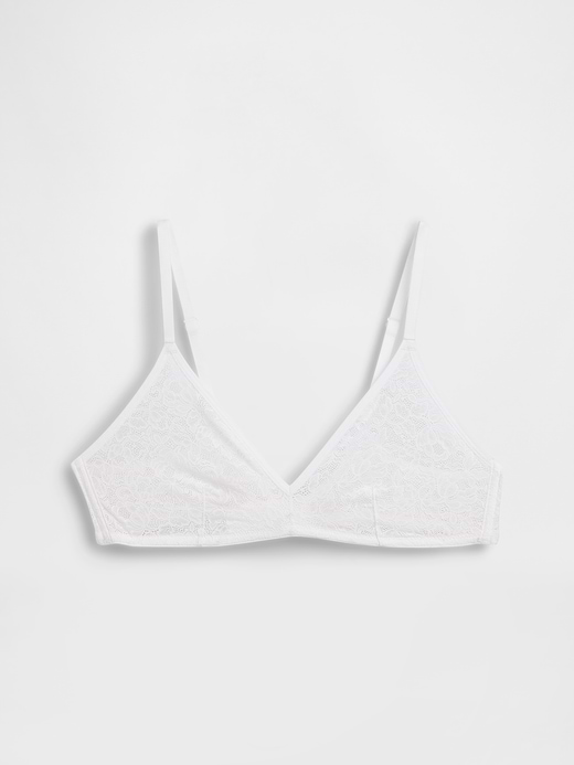 Gap Softest Lace Plunge Bralette — photo 6