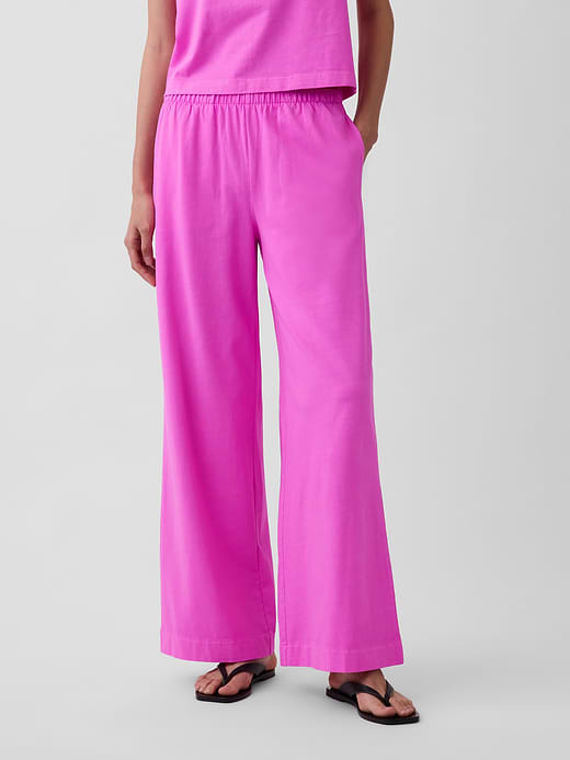 Gap Knit Wide-Leg Pants — photo 3