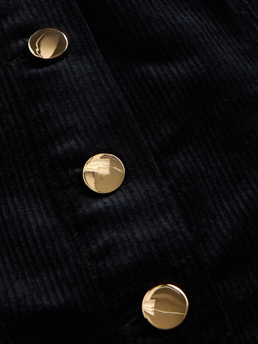 Gap Corduroy Strapless Mini Dress — photo 5