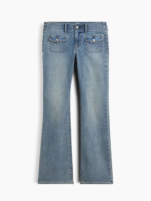 Gap Low Rise Long & Lean Jeans — photo 7
