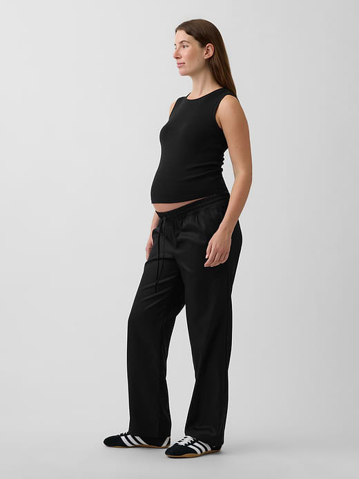 Gap Maternity Under Belly Twill Pants — photo 1