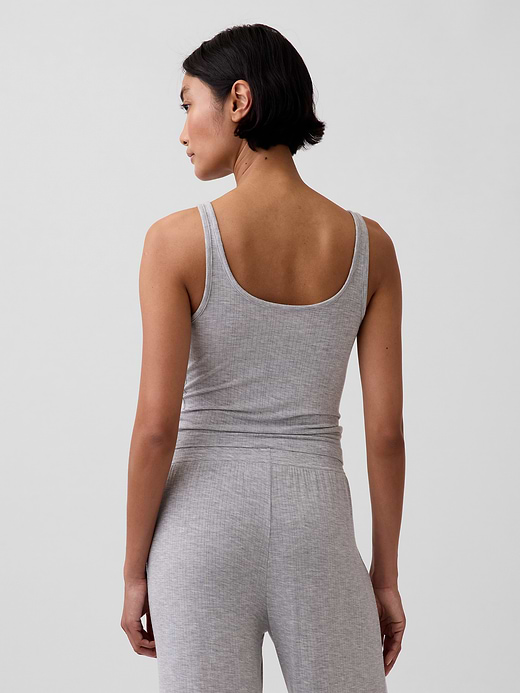 Gap SoftMade Modal Rib PJ Tank Top — photo 4