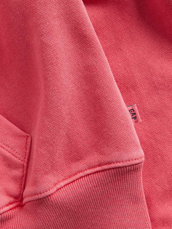 Gap Kids VintageSoft Terry Wedge Zip Hoodie — photo 6