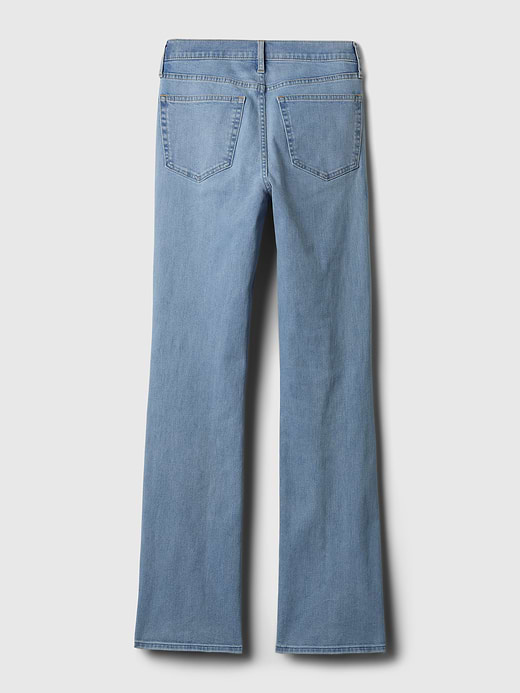 Gap Mid Rise Baby Boot Jeans — photo 9
