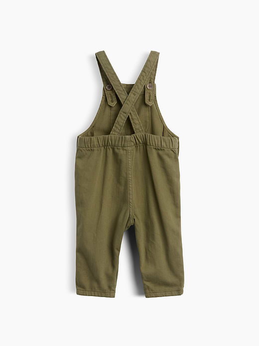 Gap Baby Denim Overalls — photo 3