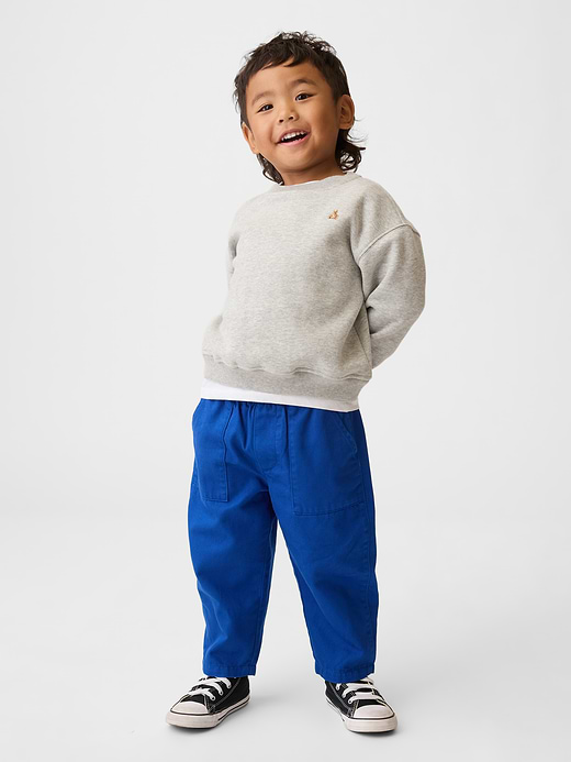 Gap Baby & Toddler UltraSoft Pull-On Barrel Pants — photo 1