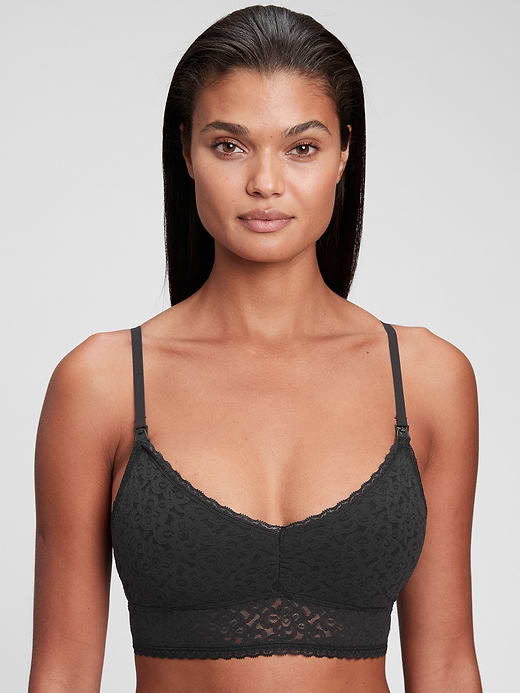 Gap Maternity Lace Nursing Bra — photo 1