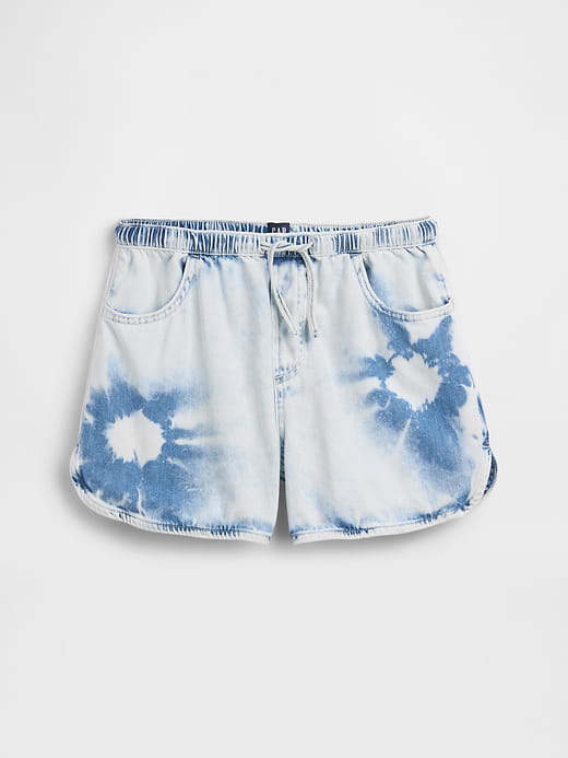 Gap Kids High Rise Denim Easy Shorts — photo 3