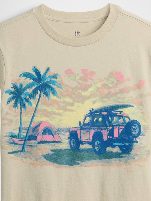 Gap Kids Graphic T-Shirt — photo 4