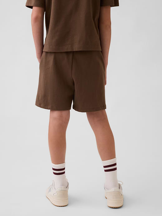 Gap Kids Heavyweight Easy Shorts — photo 5
