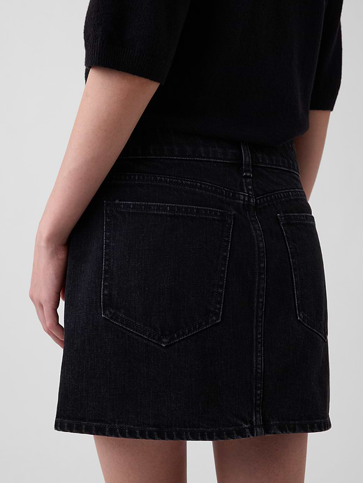 Gap Denim Mini Skirt — photo 5