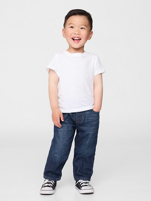 Gap Baby & Toddler Pull-On Baggy Jeans — photo 1