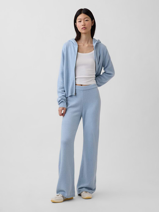 Gap CashSoft Boot Sweater Pants — photo 1