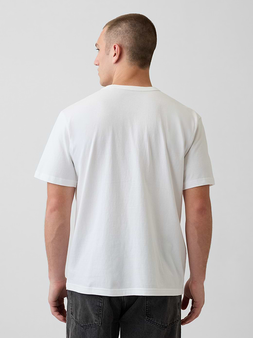 Gap Adult Relaxed T-Shirt — photo 3