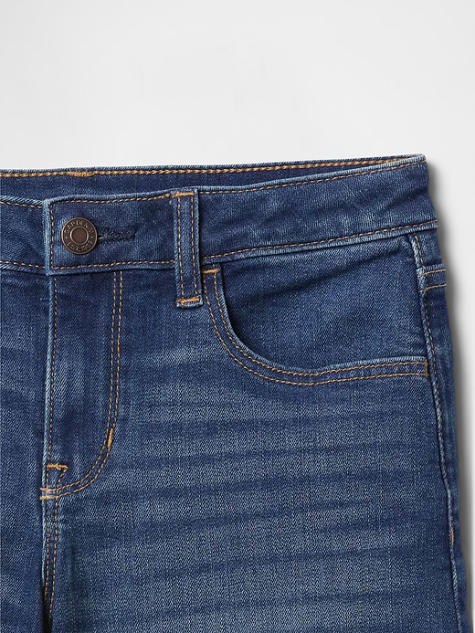 Gap Kids Denim Midi Shorts — photo 6