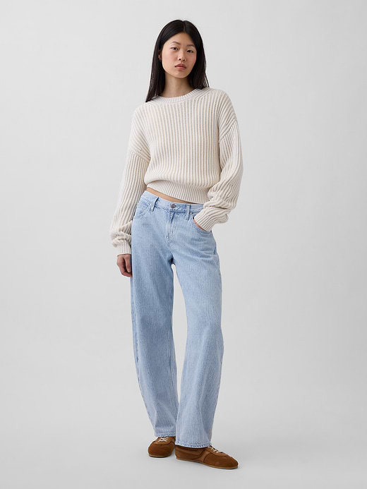 Gap Low Rise Barrel Jeans — photo 8