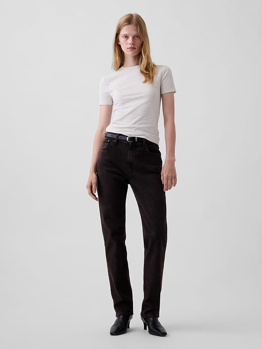 Gap CloseKnit Jersey T-Shirt — photo 3