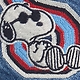 Gap Baby & Toddler Snoopy Logo Denim Jacket — photo 2