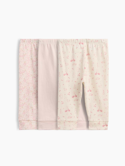 Gap Baby First Favorites Organic Cotton Pull-On Pants (3-Pack) — photo 3