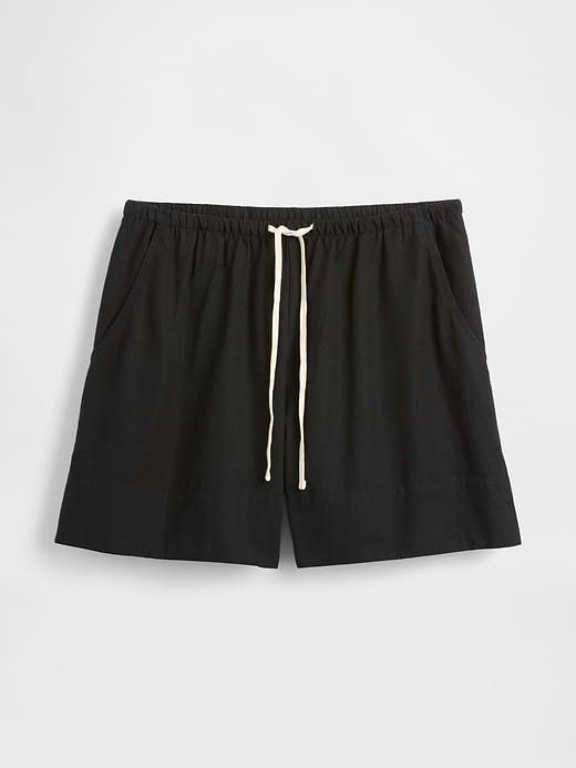 Gap 6" Linen-Blend Easy Shorts — photo 7