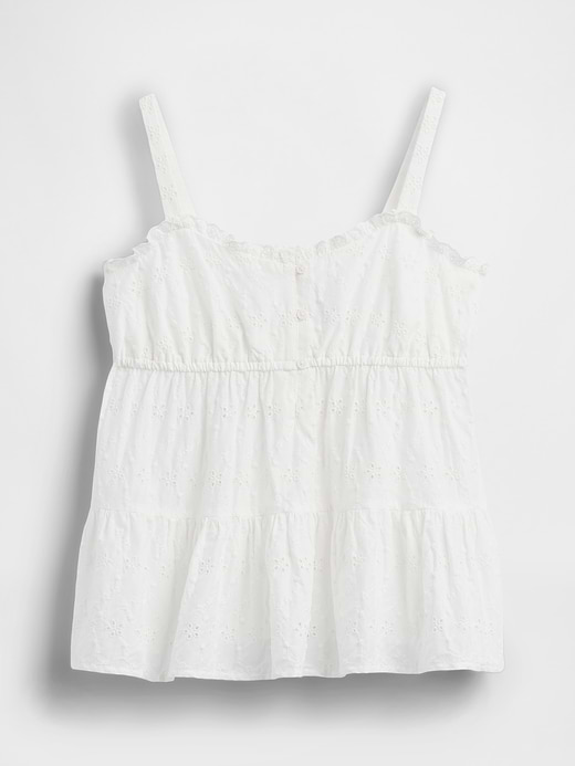 Gap Kids Denim Tiered Tank Top — photo 3