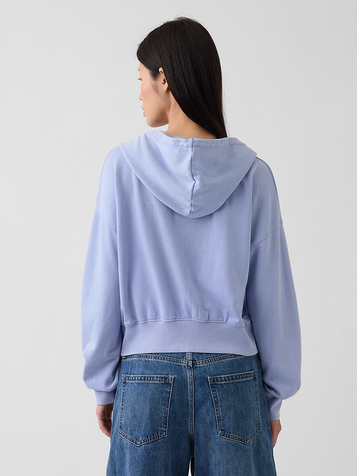 Gap VintageSoft Terry Zip Hoodie — photo 4