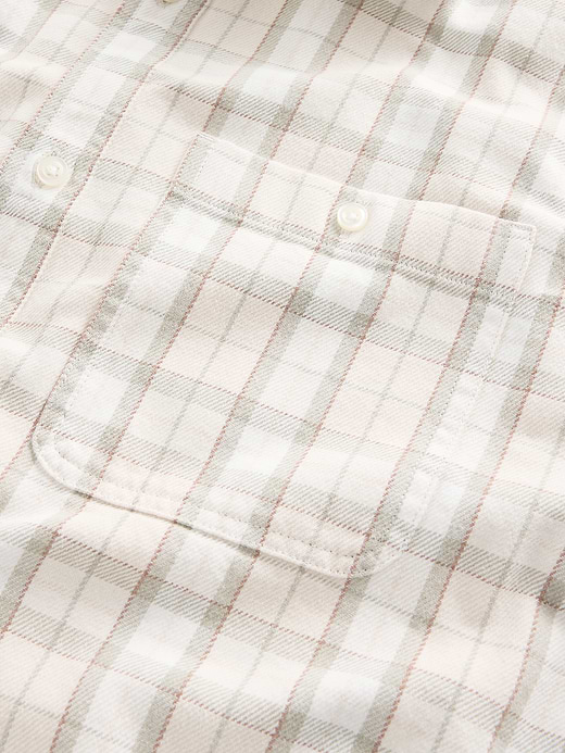 Gap Twill Straight-Hem Shirt — photo 5