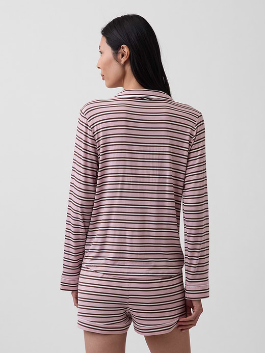 Gap SoftMade Modal PJ Top — photo 4