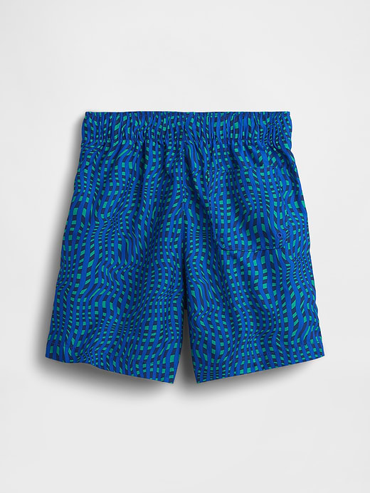 Gap Kids 5" Recycled Swim Trunks — photo 3