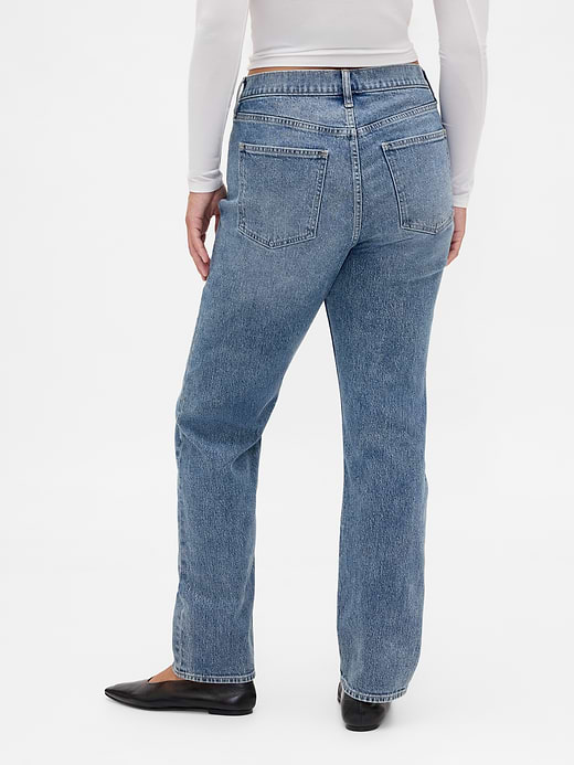 Gap High Rise ’90s Slim Straight Jeans — photo 7