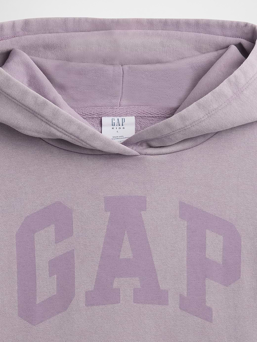 Gap Kids Arch Logo Hoodie — photo 6