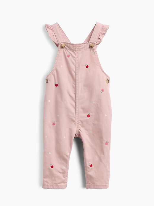 Gap Baby Denim Overalls — photo 1