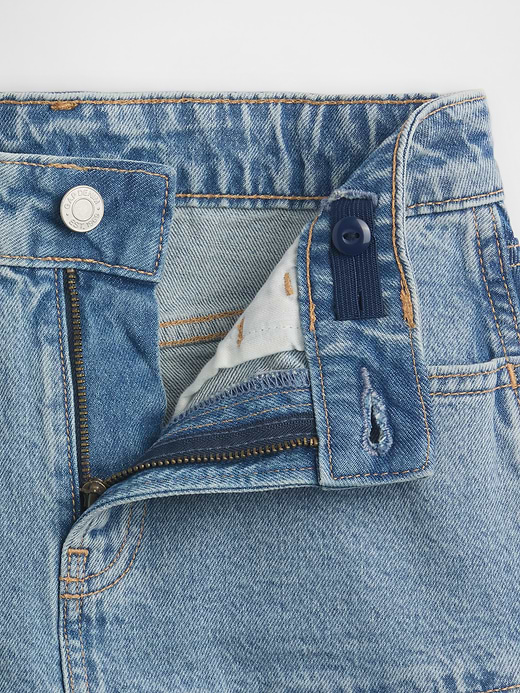 Gap Kids Denim Ruffle Skirt — photo 5