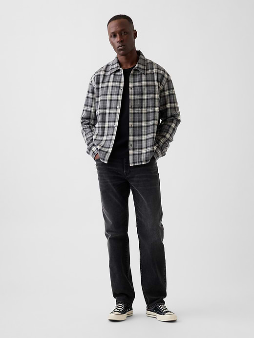 Gap Straight Jeans in GapFlex — photo 14