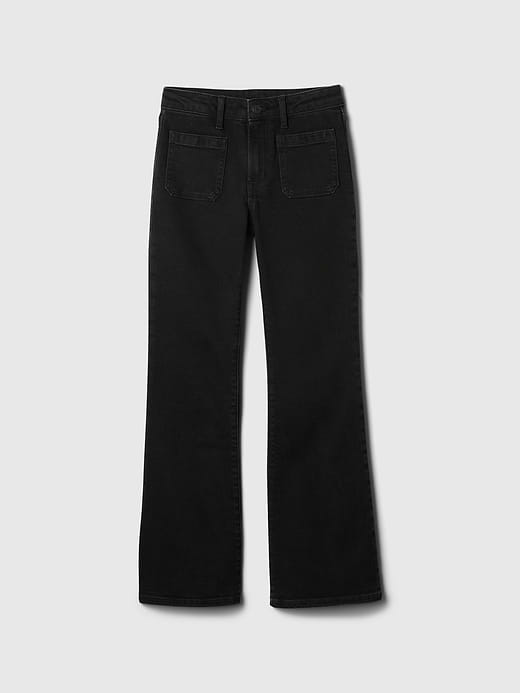 Gap Kids High Rise '70s Flare Jeans — photo 6