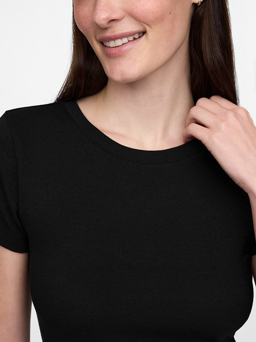 Gap Modern Crop T-Shirt — photo 5