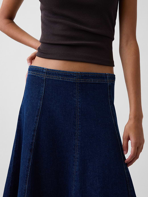 Gap Denim Midi Tulip Skirt — photo 5