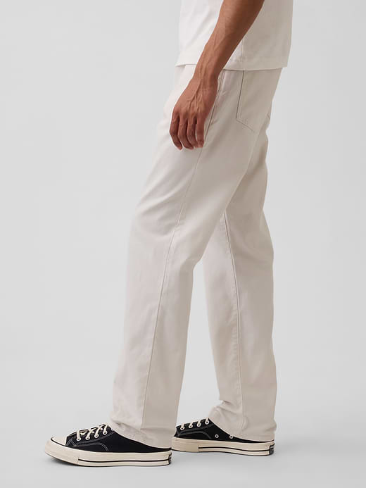 Gap Relaxed Straight Jeans — photo 4