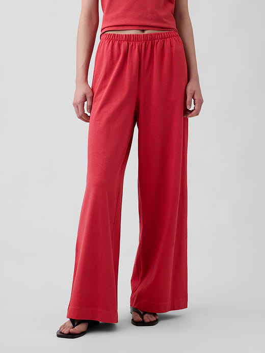 Gap Knit Wide-Leg Pants — photo 3