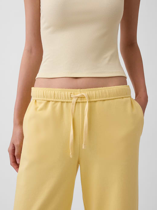 Gap Mid Rise VintageSoft Terry Loose Sweatpants — photo 6