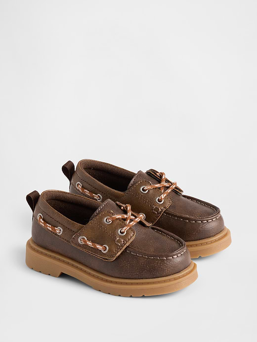 Gap Toddler Denim Boat Shoes — photo 3