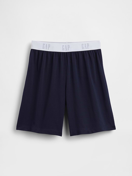 Gap Kids Recycled Logo PJ Shorts — photo 1