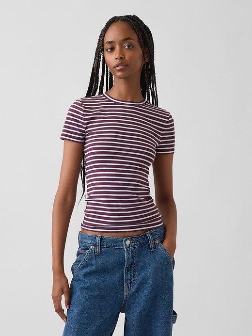 Gap CloseKnit Jersey T-Shirt — photo 1