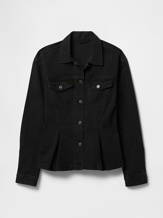 Gap Cinched Denim Jacket — photo 6