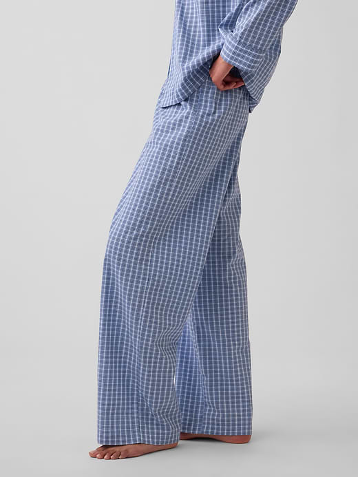 Gap Poplin PJ Pants — photo 4