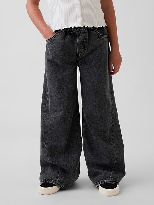 Gap Kids Low Rise Easy Baggy Jeans — photo 4