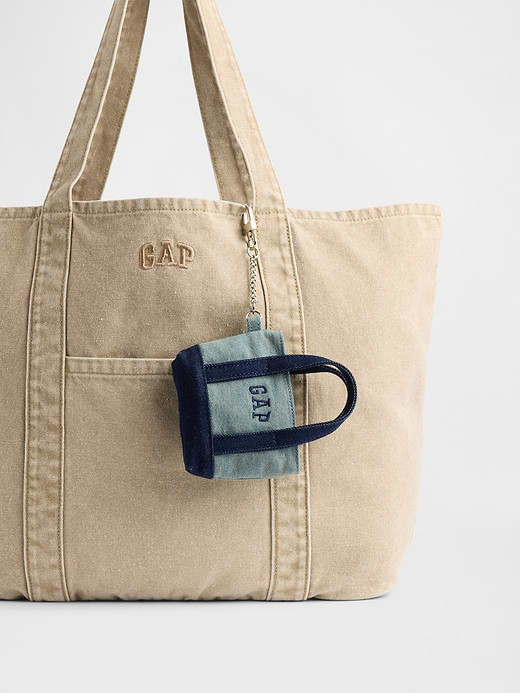 Gap Logo Tote Bag Charm — photo 3