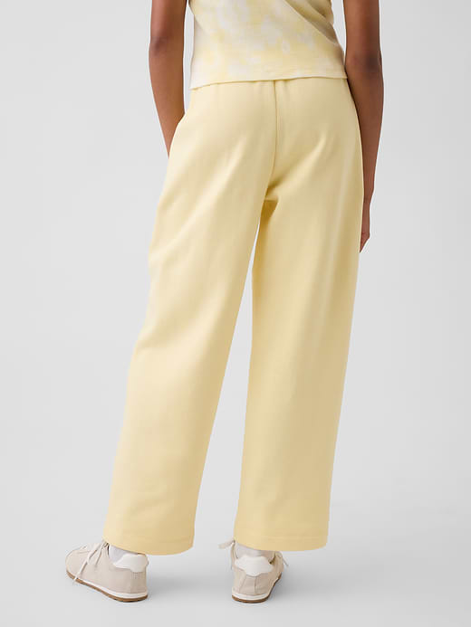 Gap Kids VintageSoft Relaxed Lace-Trim Barrel Joggers — photo 5