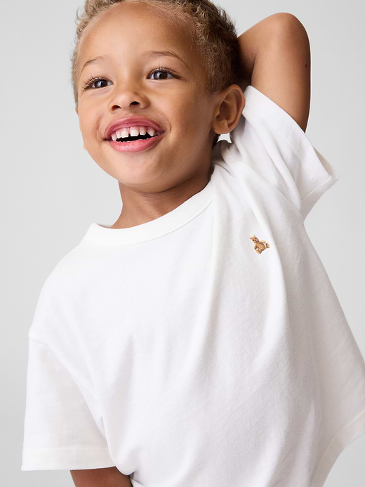 Gap Baby & Toddler Oversized T-Shirt — photo 1
