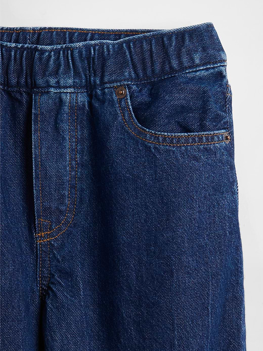 Gap Kids Easy Baggy Taper Jeans — photo 6